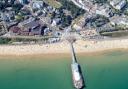 Bournemouth Pier and seafront Image: Stephen Bath