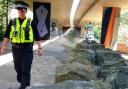 Police patrol Bournemouth gardens to tackle drug dealing