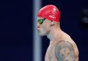 Adam Peaty took aim at his Chinese rival Qin Haiyang (Isabel Infantes/PA)