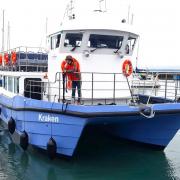 Kraken will become a rival to Wightlink on one of its routes, say its new owners.