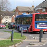 A Morebus bus.