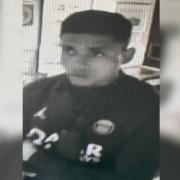 Picture released by police