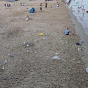 Bournemouth Beach on Tuesday July 30.