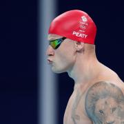 Adam Peaty took aim at his Chinese rival Qin Haiyang (Isabel Infantes/PA)