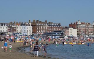 This was a disgusting act on Weymouth Beach - I won't take the kids back!