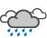 leichter Regen; zum Wetter in Bayern morgen