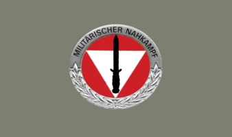 Nahkampfabzeichen Silber Nahkampfausbilder und Nahkampftrainer