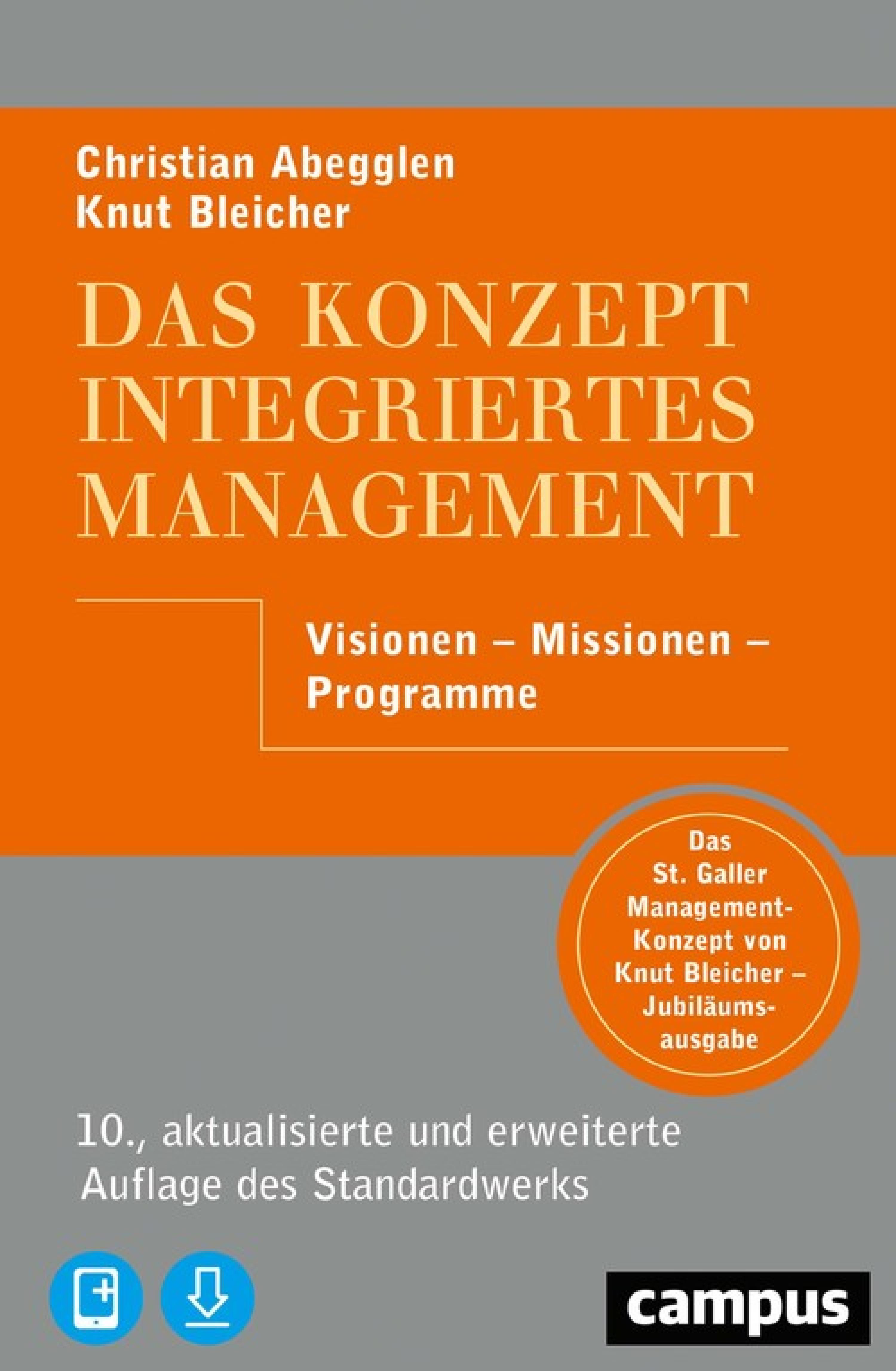 Das Konzept Integriertes Management