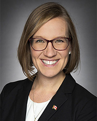 Headshot of Karina Gould