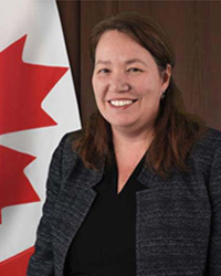 President of the Public Health Agency of Canada - Heather Jeffrey