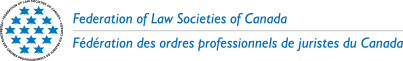 Federation of Law Societies of Canada Logo