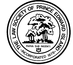 Law Society of Prince Edward Island Logo, incorporated 1876