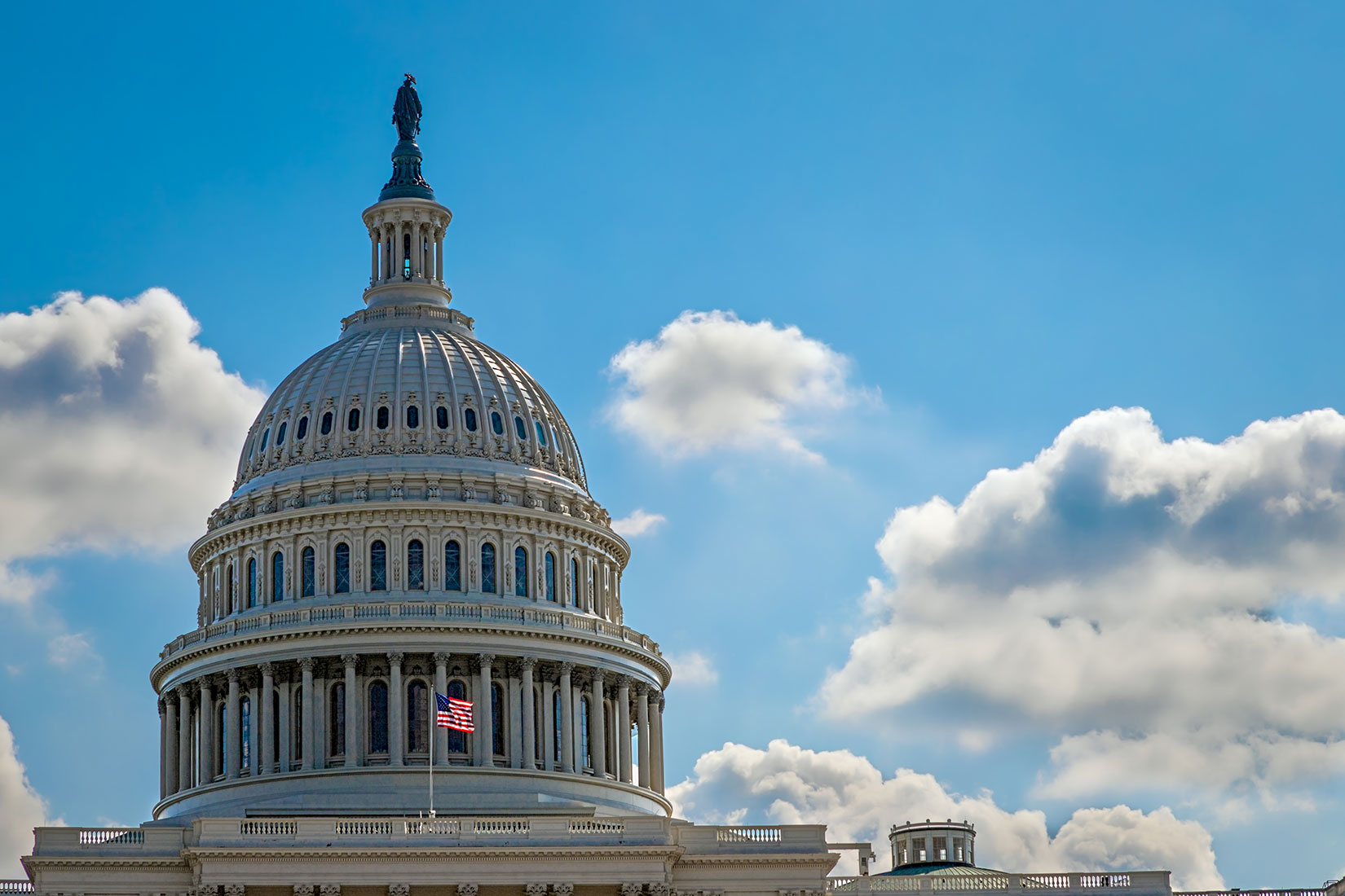 United States Capitol Building in Washington, DC