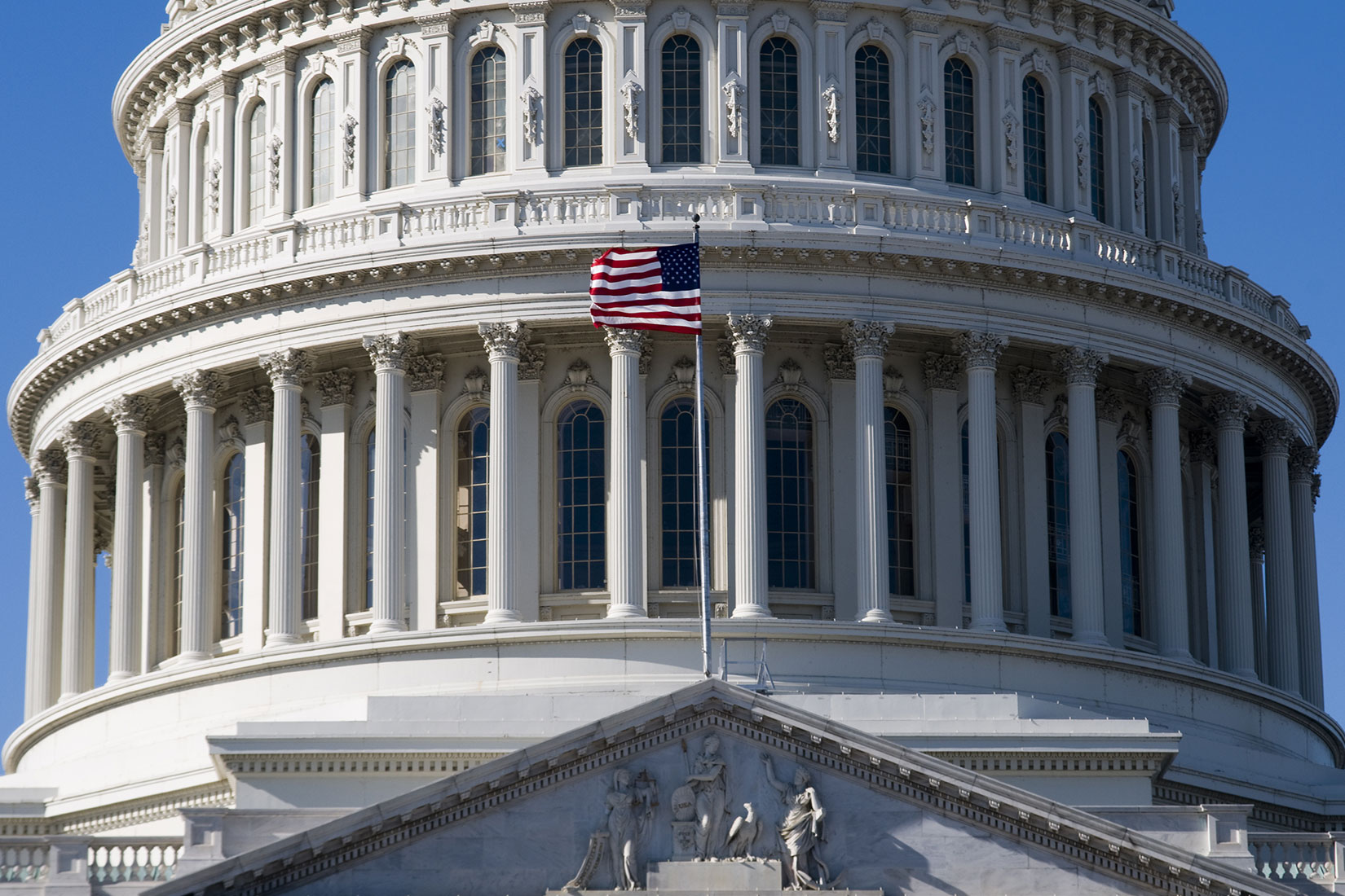 United States Capitol Building in Washington, DC