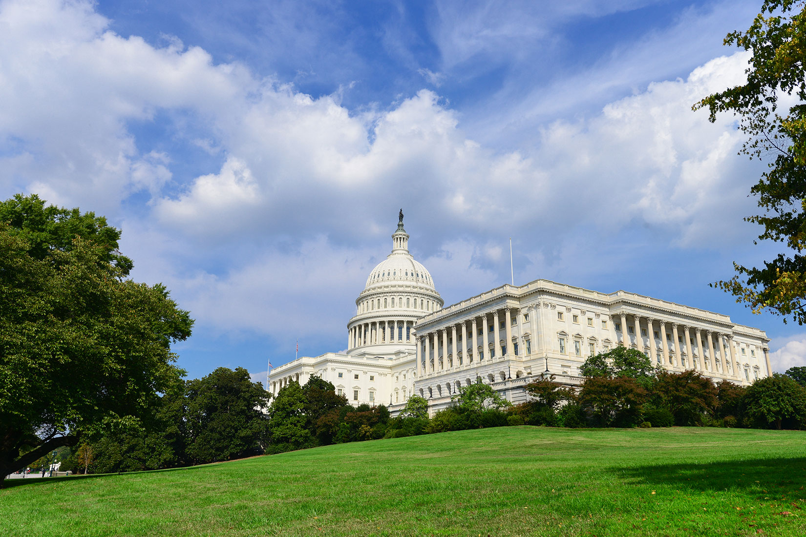 United States Capitol Building in Washington, DC