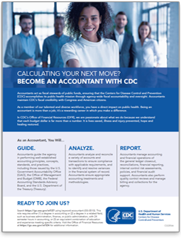 OFR Accountant Career Flyer