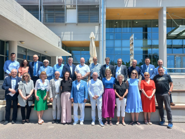 LMO visits Cedefop