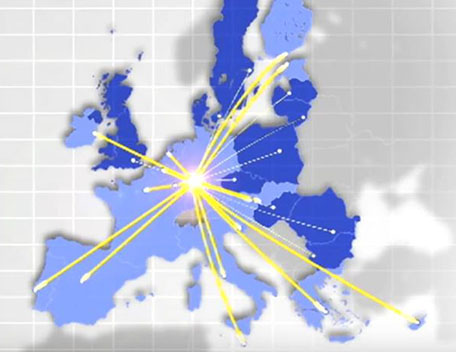 Map of Europe