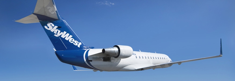 SkyWest Airlines MHI RJ CRJ200