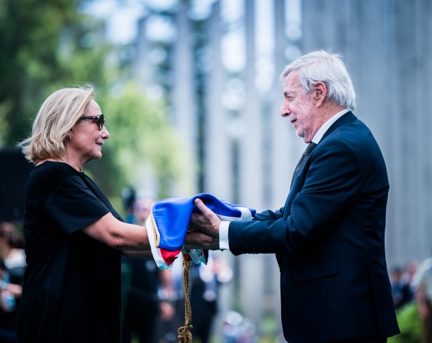 Concluyen los funerales de Estado del expresidente Sebastián Piñera