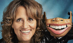 Nina Conti: Whose Face Is It Anyway?