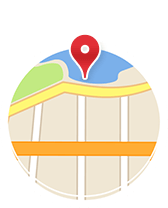 地図で表示