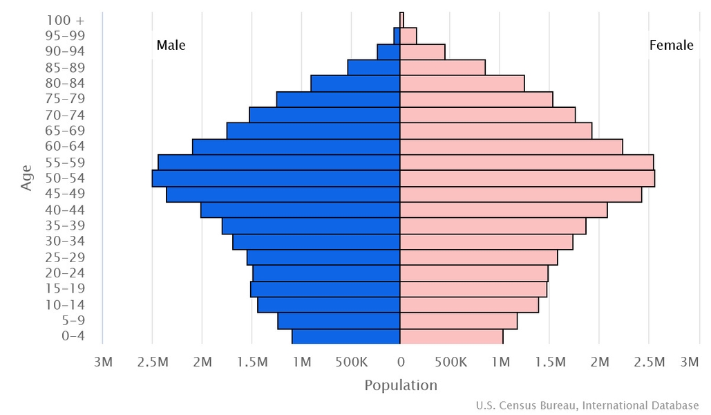 2023 population pyramid