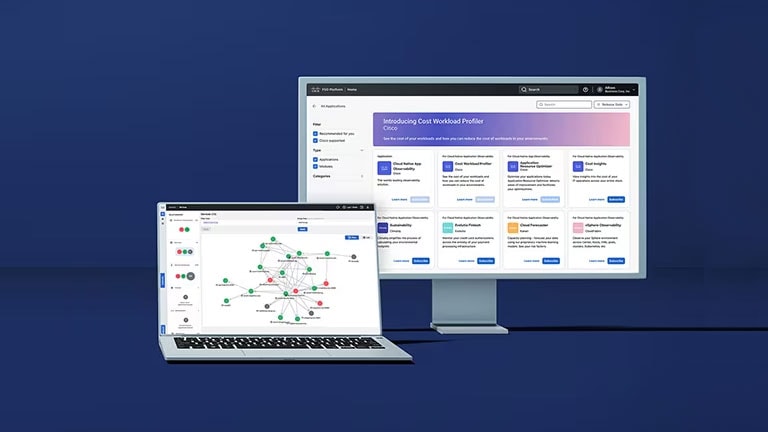 Veja mais, resolva mais com Cisco FSO