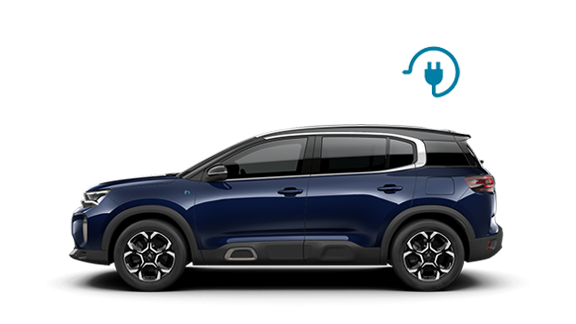 C5 Aircross bleu