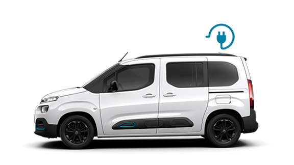 Citroën ë-Berlingo electrique