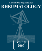 Cover Clinical and Experimental Rheumatology