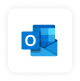 Microsoft Outlook logo.