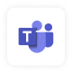 Microsoft Teams logo.