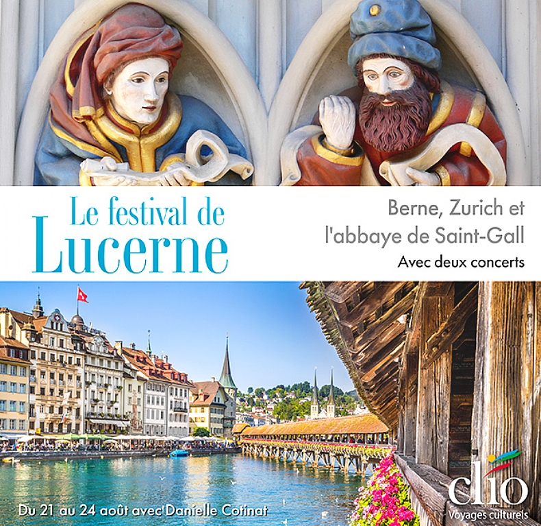 La Suisse en �t� � l'occasion du festival de Lucerne