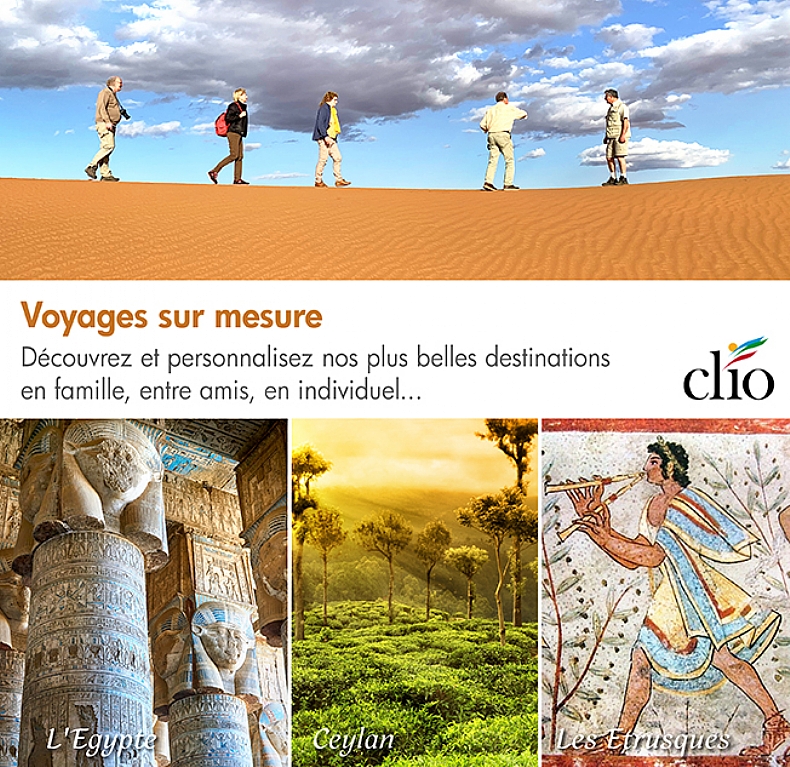 Associations, collectivit�s, groupes d'amis : cr�ez votre voyage sur mesure avec Clio