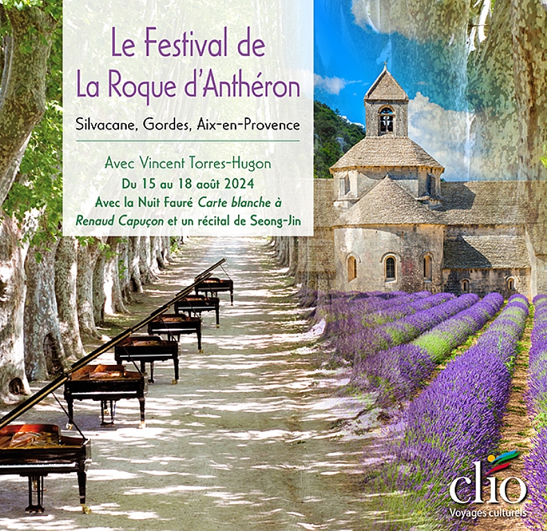 Le Festival de La Roque d'Anth�ron