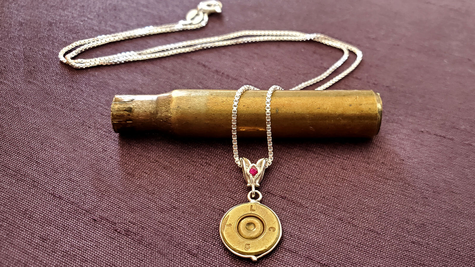 Bullet necklace hero image