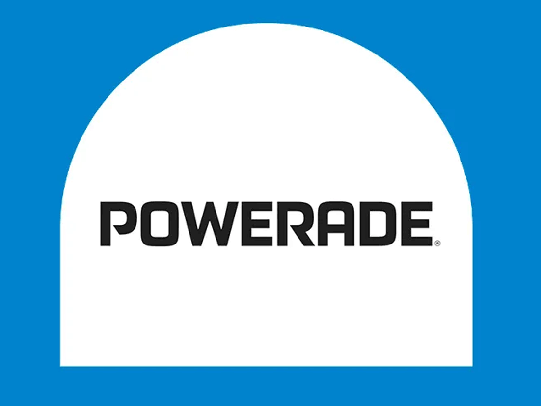 logotipo powerade.