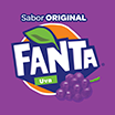 Fanta Uva Logo