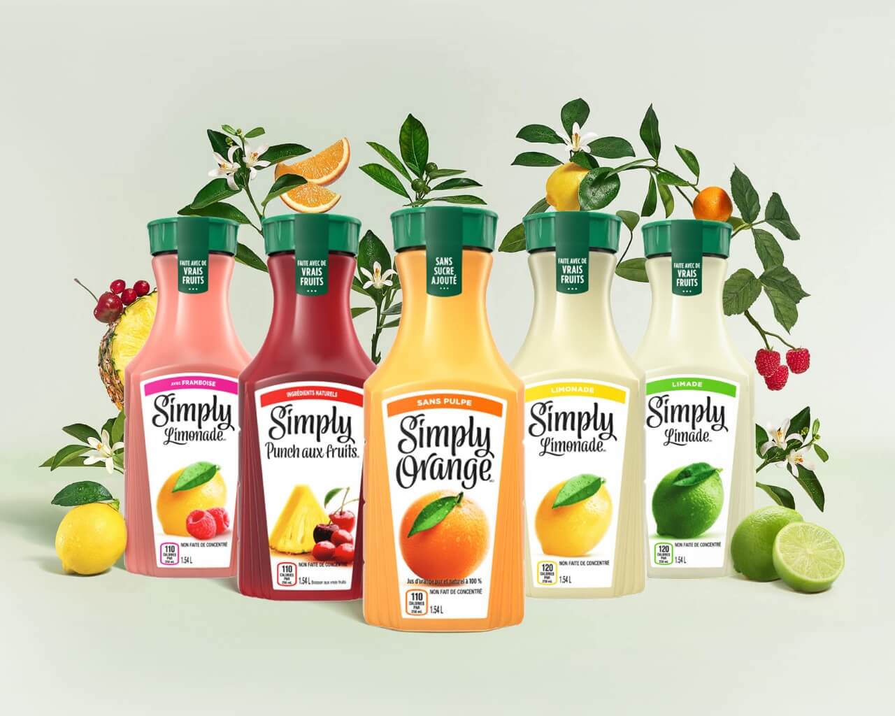 Simply beverages - Dites oui aux ingrédients cultivés à la ferme et non à ceux issus d'un laboratoire.