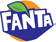 Fanta logo.