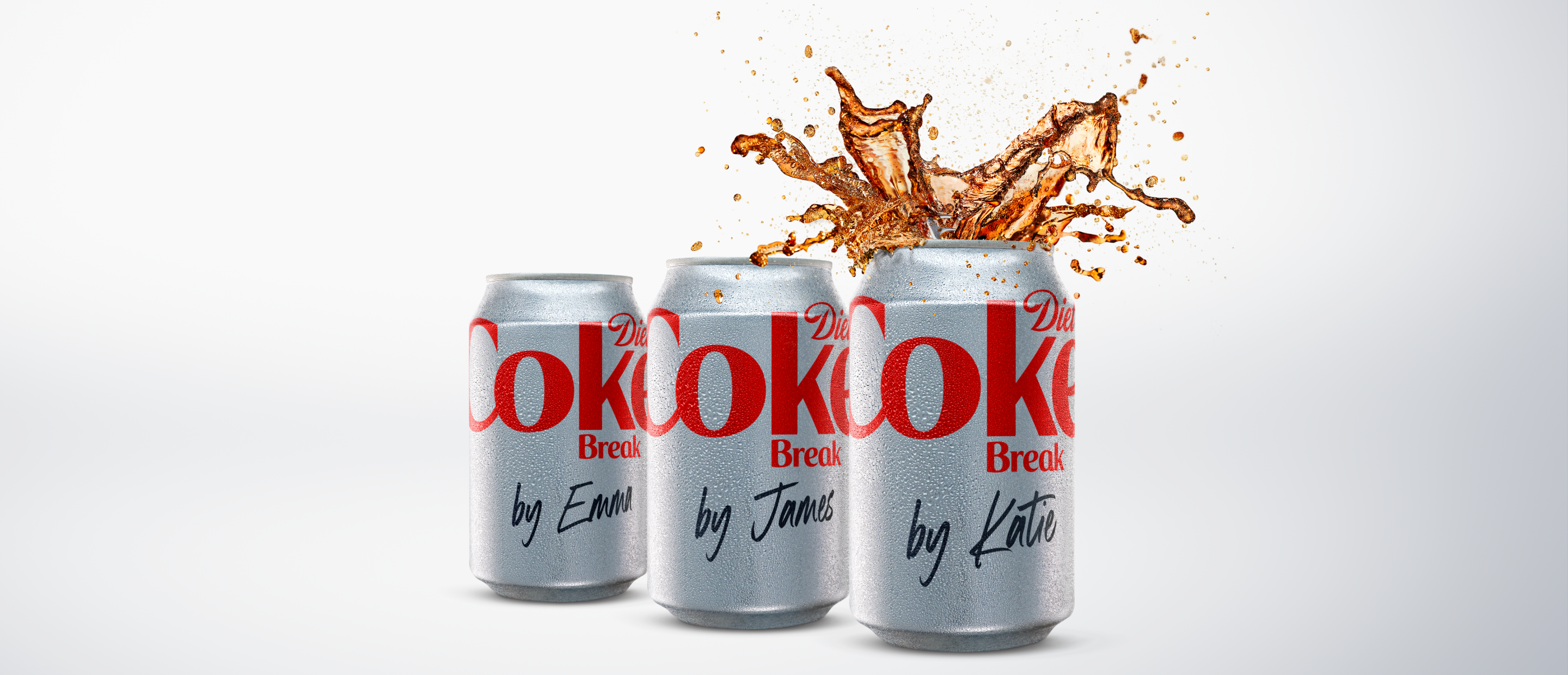 personalised diet coke cans