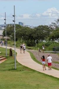 Calor deve ser forte na Capital