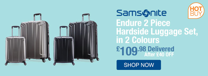 Samsonite Endure 2 Piece Hardside Luggage Set