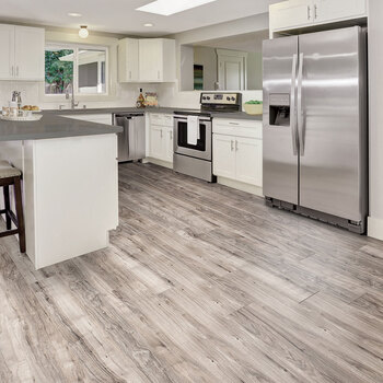 Lifestyleimage of kitchen area with flooring