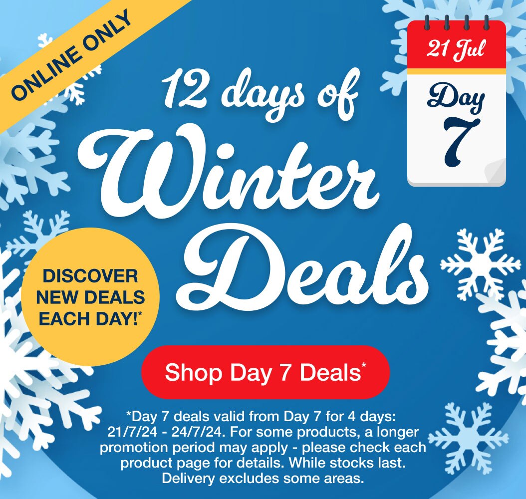 Day 7 Winter Deals