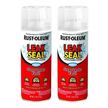 RUSTOLEUM 樂立恩 防水止漏噴劑 2入組 透明