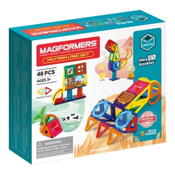 Magformers 磁性建構片 歡樂農場 48片裝