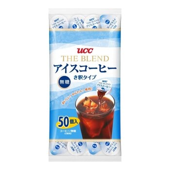 UCC The Blend 無糖濃縮冷萃咖啡球 17.4毫升 X 50入