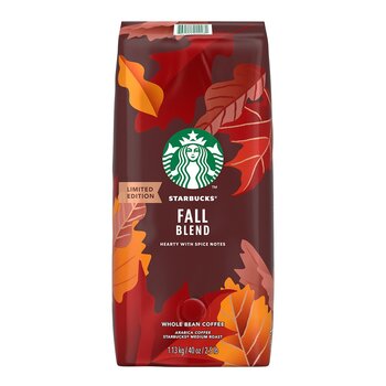 Starbucks 秋季限定咖啡豆 1.13公斤
